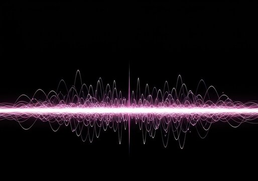 Illustrating the physics principle of wave dispersion, showing how different frequencies travel at varying speeds and spread across a medium ,refraction ,transmission ,velocity