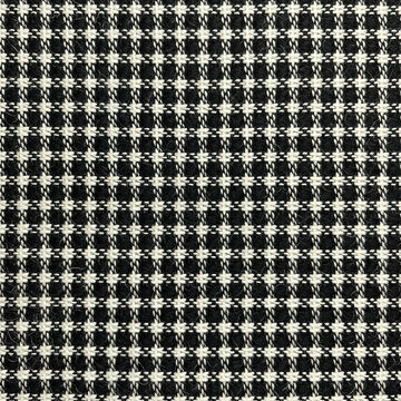 Black and white houndstooth pattern fabric texture