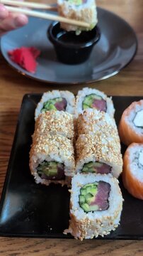 japanese food sushi
