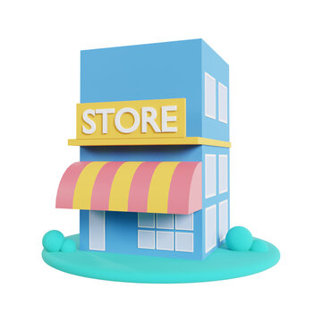 E-commerce 3d icons high resolution render. Suitable for business, marketing, or ad campaign for e-commerce