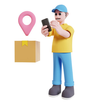 E-commerce 3d icons high resolution render. Suitable for business, marketing, or ad campaign for e-commerce