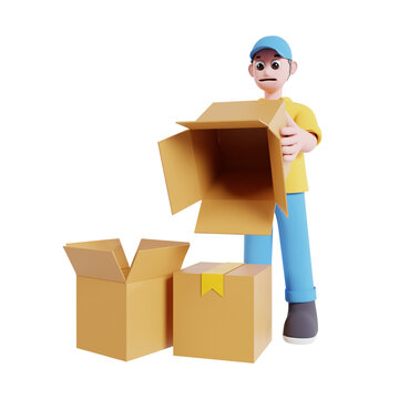 E-commerce 3d icons high resolution render. Suitable for business, marketing, or ad campaign for e-commerce