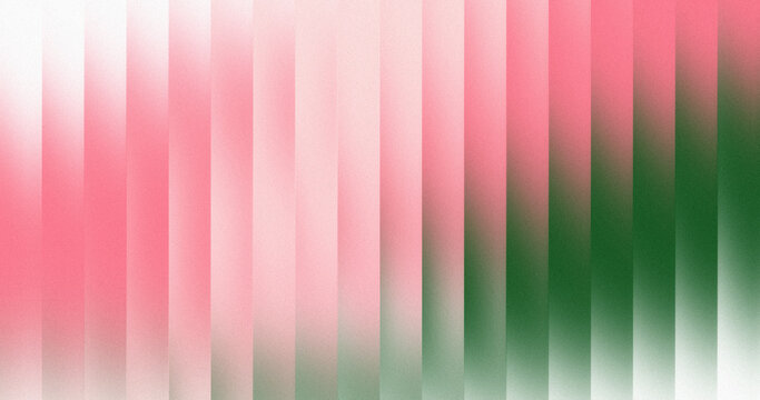 Watermelon striped background, pink green gradient, modern backdrop