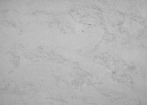 Grey concrete stucco wall texture background