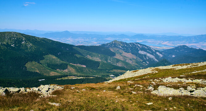 lower tatra views from Chopok