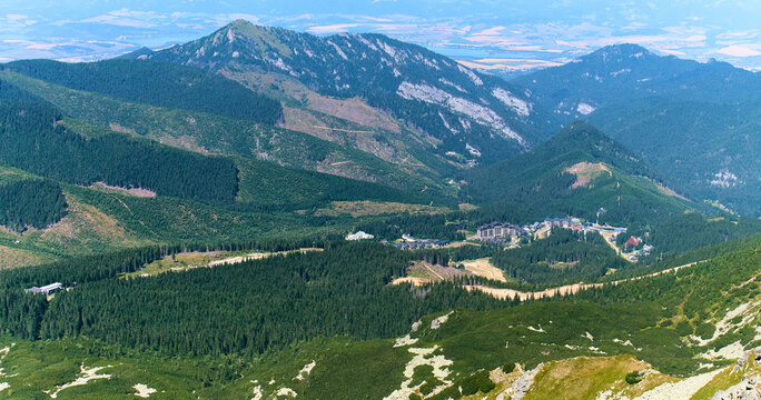 lower tatra views from Chopok