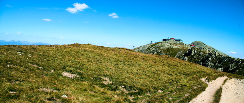 lower tatra views from Chopok