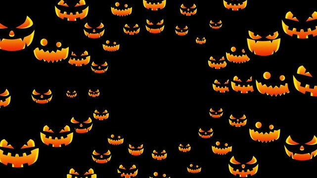 vector halloween background