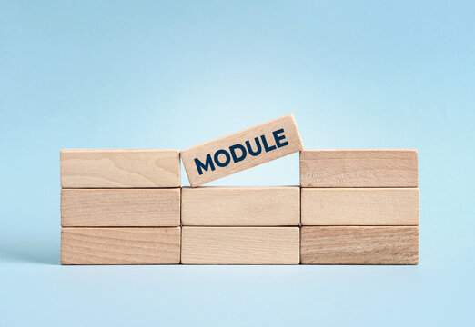 Module concept building a wooden structure