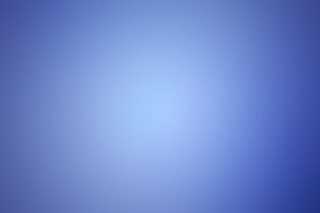 Obraz premium Abstract background of light blue shades with glare and bokeh effect.