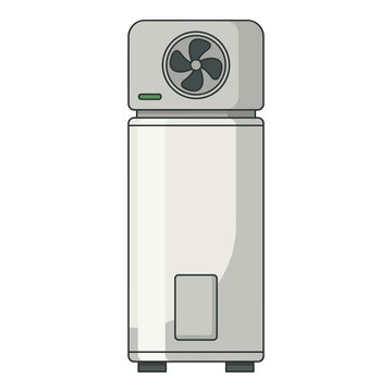 Energy Efficient Heat Pump Water Heater for the Home