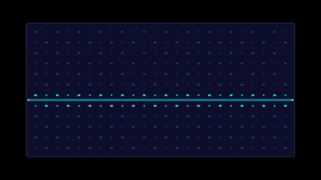 Digital Code Scan Strobe with vertical scanning laser bar and decrypted alphanumeric bits