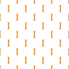 Naklejka premium Golden ancient greek or roman columns forming a seamless repeating pattern