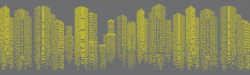 building dot vector design  © Akshay
