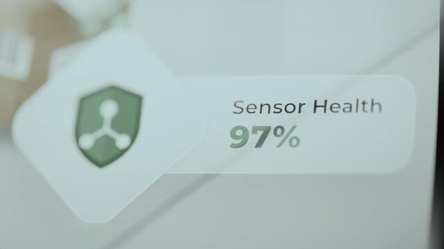 Sensor health score improves from 96 to 97