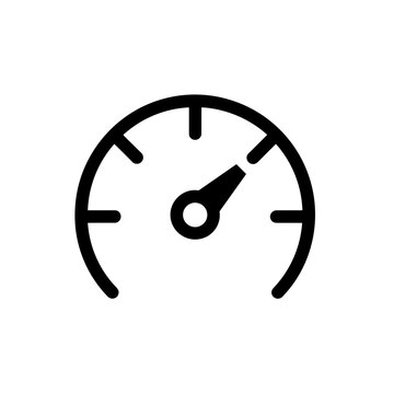 Minimalist feeler gauge measuring tool vector icon