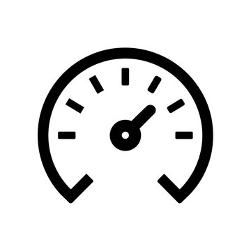Minimalist feeler gauge measuring tool vector icon
