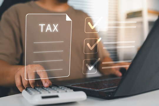 Tax Document Checklist for Digital Filing and Financial Compliance, Business Accounting Technology for Tax Verification, Audit Preparation, Record Management and Enterprise Reporting.