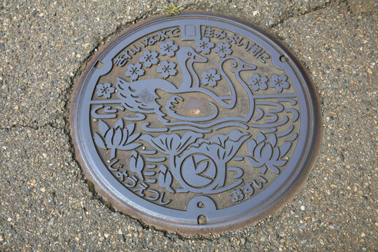 新潟県上越市のマンホール