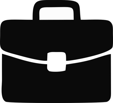 vector briefcase icon