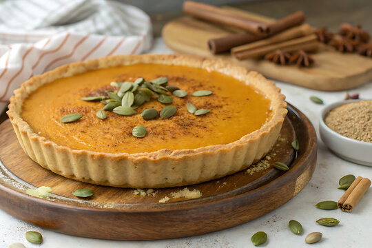Pumpkin pie