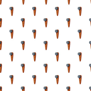 Shoe brushes forming a decorative background pattern for footwear maintenance