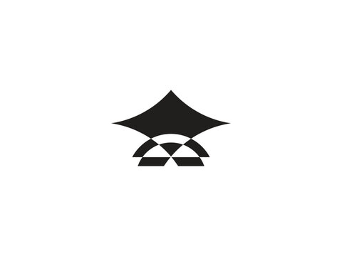 Education Academy Logo Vector Icon with Graduation Cap and Tech WiFi Signal Concept 