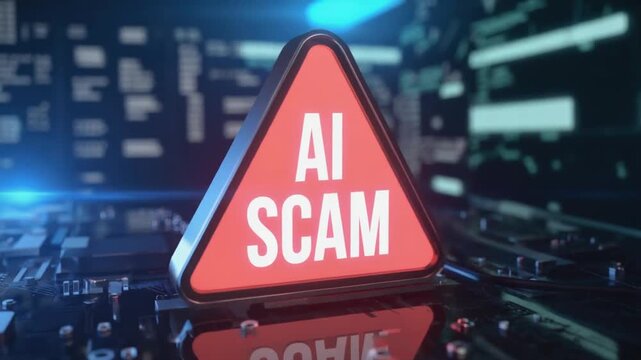 AI Scam Alert.