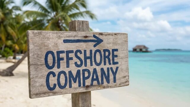 Offshore company.