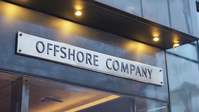 Offshore company.