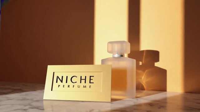 Niche perfume.