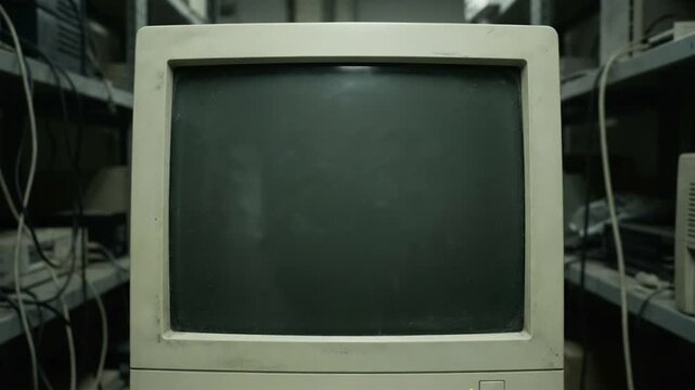 System failure in an electronic device.