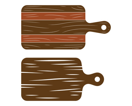 Wooden cutting boards set