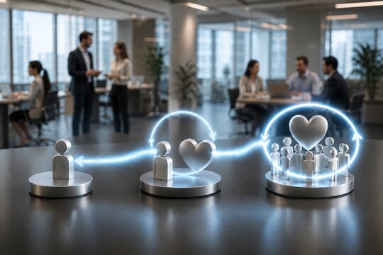 Brand Loyalty Level with Customer Engagement and Retention Signal