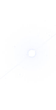 Abstract light blue circular background, with a central, glowing starburst and, radiating light beams, featuring small floating, particles in isolated on a transparent background