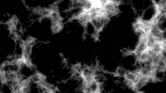 Complex patterns and textures created with light and shadows. Looping video clip. The visuals move and change, creating an interesting effect that captures attention.