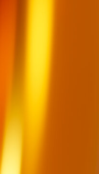 Orange and yellow light gradient with warm abstract tones