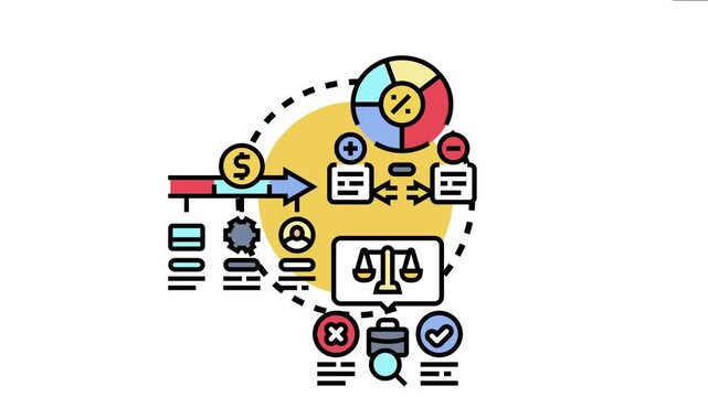 Kanban board workflow representing project management, task organization, and process optimization for efficient business development and team collaboration strategy
