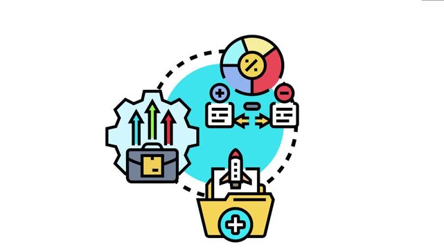 Kanban project management system organizing tasks, tracking progress, and improving workflow efficiency, using a visual approach for team collaboration and task completion