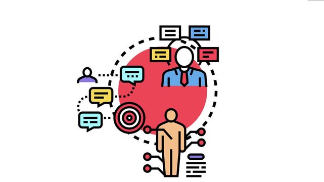 Business professionals engaging in a structured session, focusing on communication, project planning, and data analysis to achieve strategic goals and understand key insights