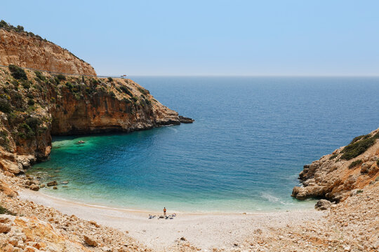 Turkey, Lycia, Lycian Coast, bay near Finike