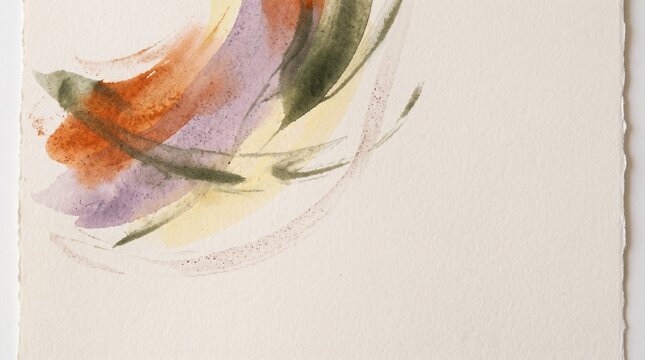 Abstract Pigment Residue Paper Background