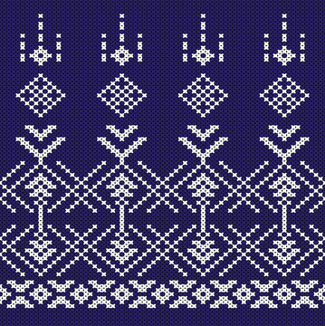 Cotton Argyle Knit Vector concept Seamless argyle pattern with cozy geometric knit texture, soft argyle rhombus. Design for: fabric, rug, fashion, decor. I drew this by myself, it&rsquo;s not AI generated