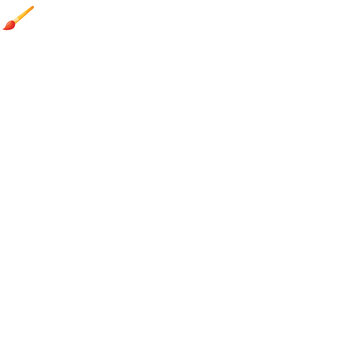 Brushes Icon Design