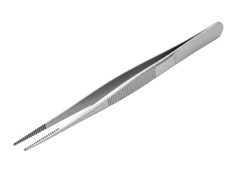 Surgical forceps with serrated and smooth tips © SmartStock Creator
