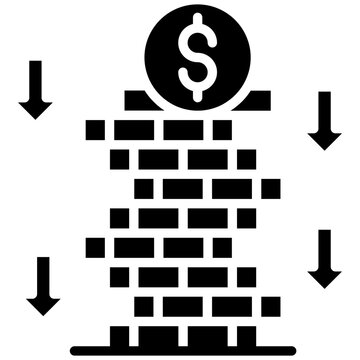 Bankruptcy Icon