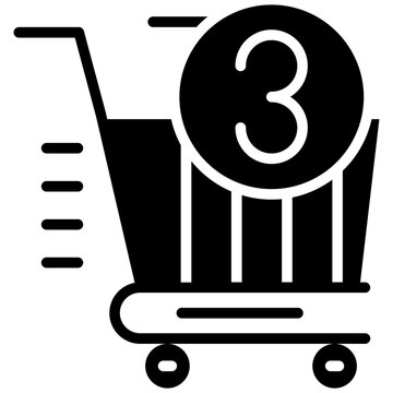 Cart Quantity Icon