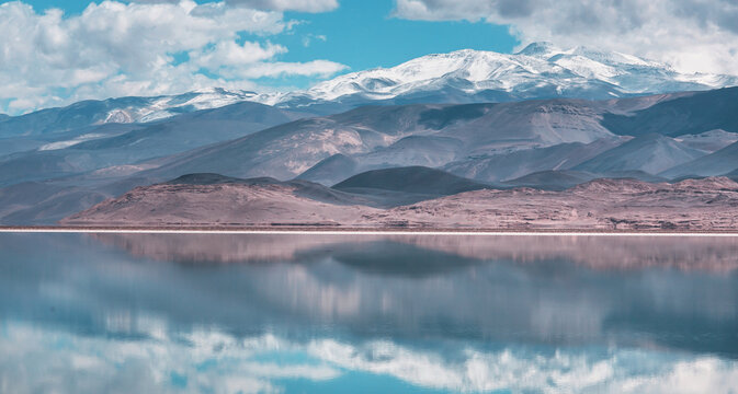 Lake in Argentina