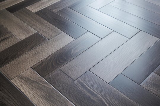 Herringbone pattern creating a modern wood parquet floor texture with gradient colors