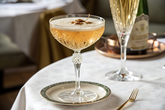Champagne-style sparkling drink